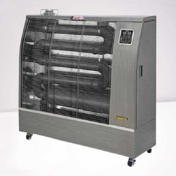 전기돈풍기 양면난방 등유 곱창 원적외선튜브히터 61평형 - 상품 이미지