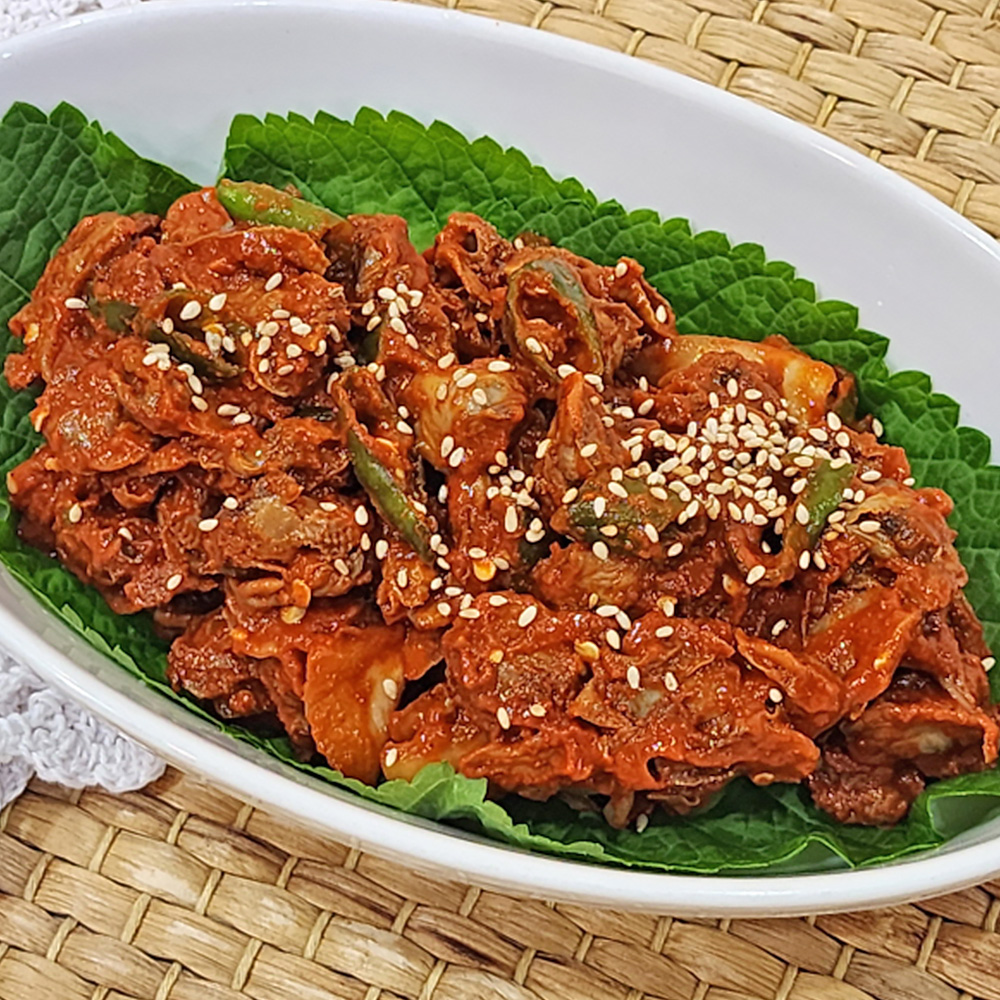 그곳에가면 산지직송 한장금 새꼬막무침 400g 국내산 자숙 새꼬막 반찬 - 상세 이미지 3