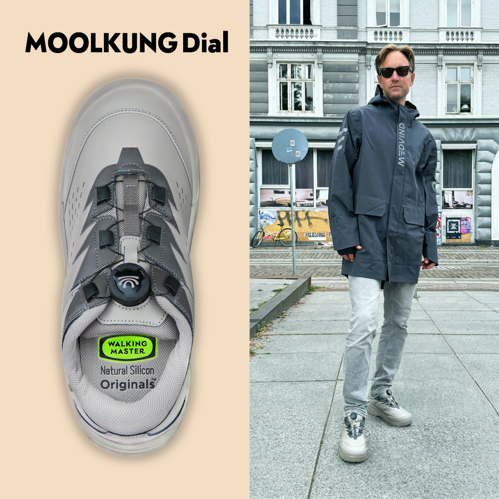 물컹슈즈 보아 다이얼 트레킹화 발볼넓은 트래킹화 방수 신발 발열 방한 발편한 ver3.0