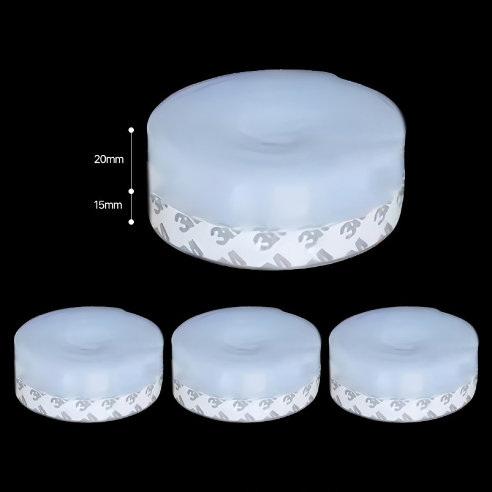 초강력 실리콘 문풍지 35mm x 2m 4개입 외풍 차단 현관문 창문 방문 틈새 방풍 - 상품 이미지
