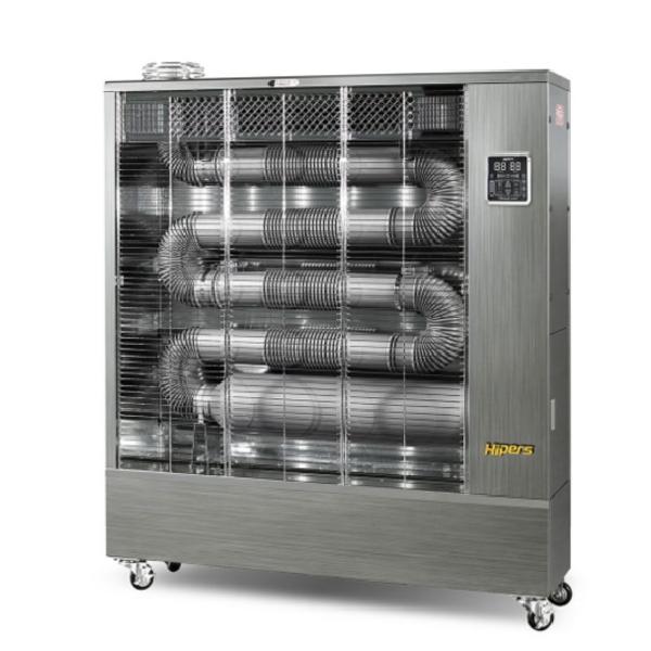 업소용곱창난로 원적외선 저소음 양면난방 튜브히터 85평형