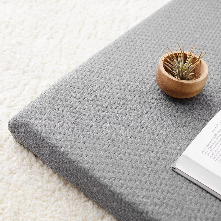 바닥토퍼 3단 접이식 매트 1인용 싱글 손님용 토퍼 수면매트 제로몽