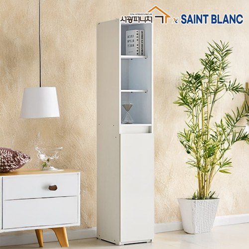 SK362 틈새 수납장 주방 거실 다용도 멀티 도어장 300 HI