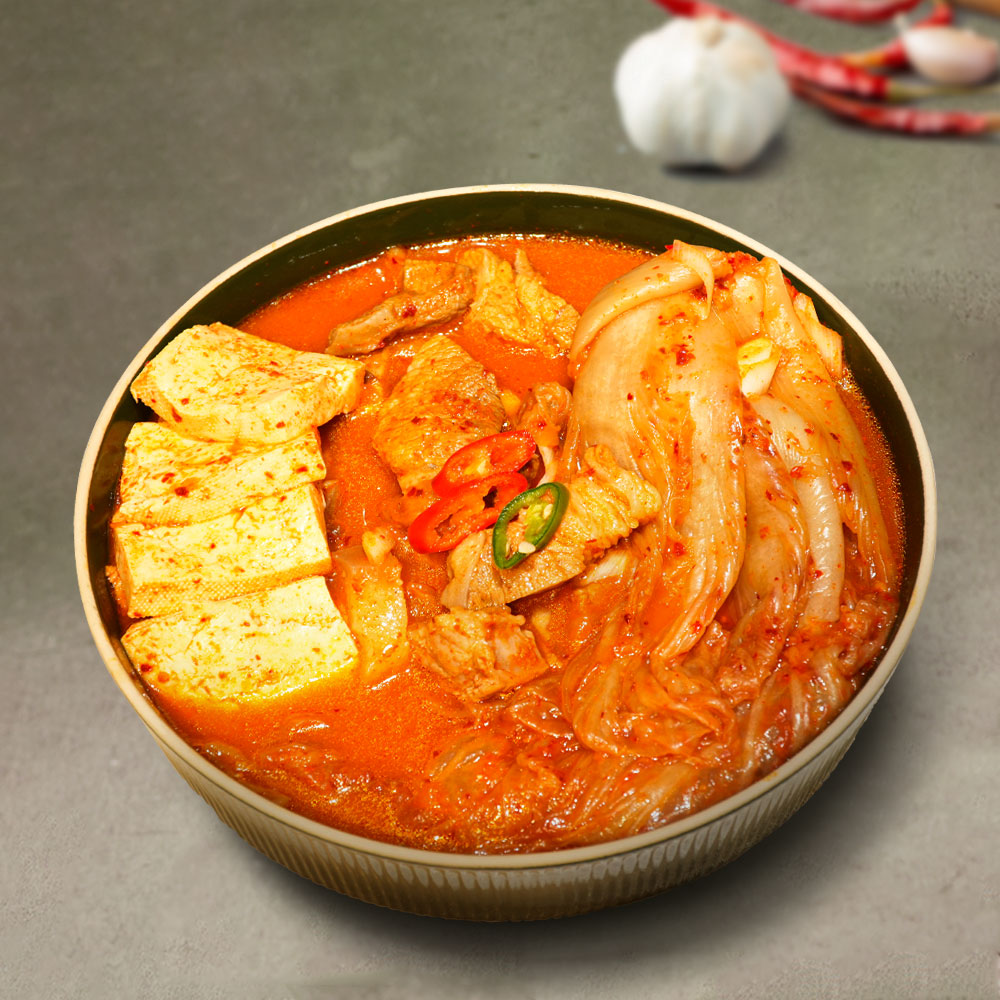 김치찜 돼지고기 묵은지김치찌개 1.2kg - 상세 이미지 3