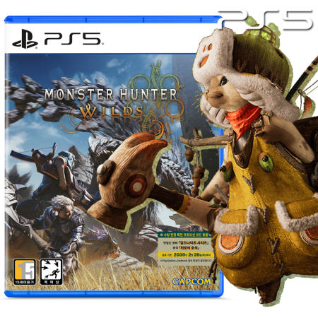 ps5 몬스터헌터 와일즈 패키지 몬헌 와일드 초회 특전 dlc
