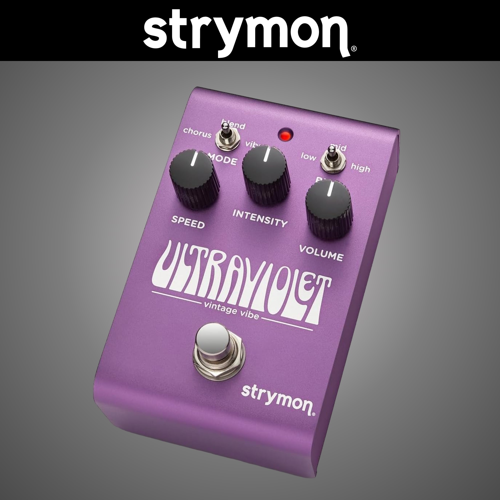 Strymon Ultra Violet 스트라이몬 울트라 바이올렛 빈티지 바이브 - 상세 이미지 3
