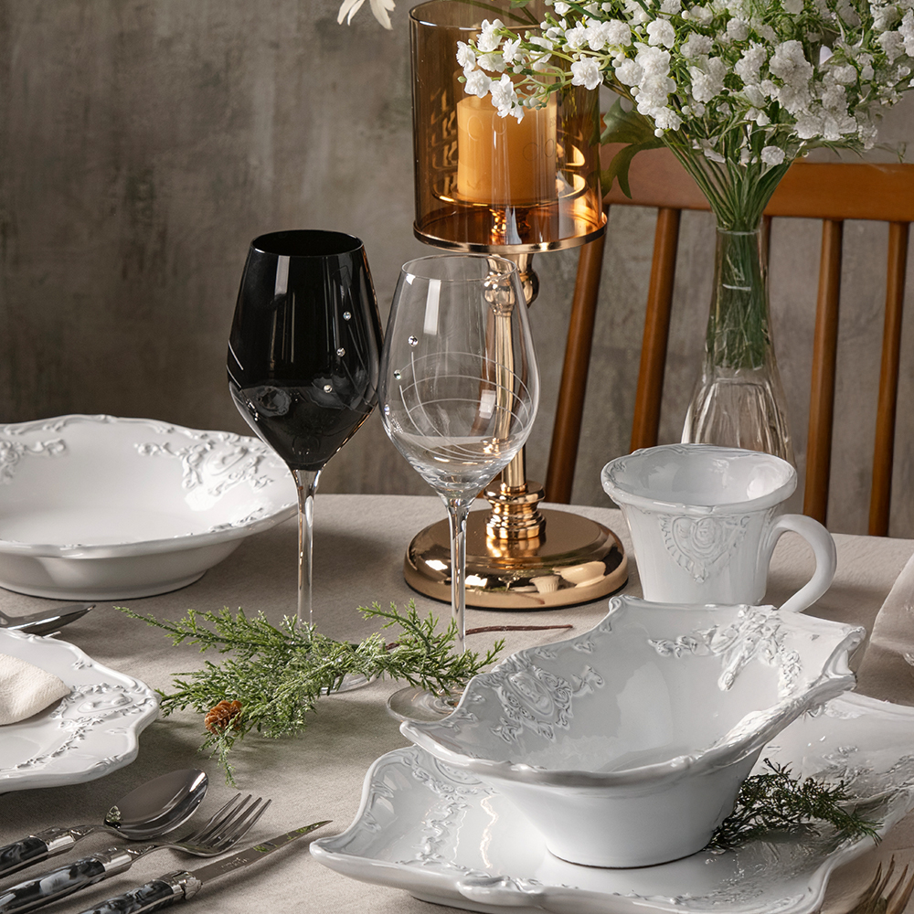 비토리아 크리스탈 와인잔 선물 / 실루엣 레드와인 470ml 2P - 상세 이미지 3