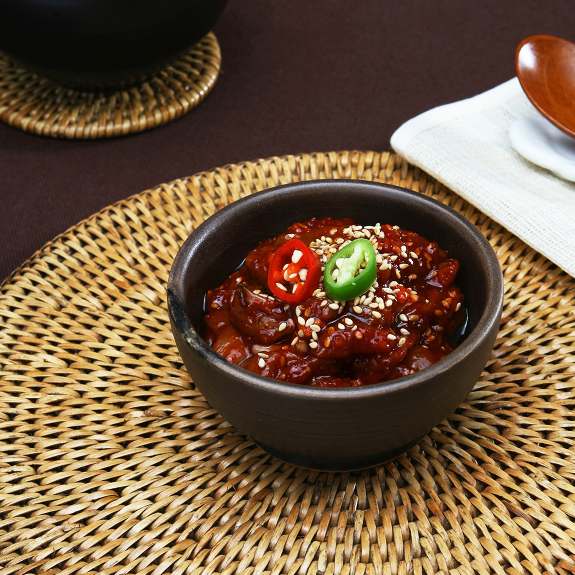 창난젓 천하젓갈 창난젓갈 저염 국산양념 첨가 속초중앙시장 500g, 1개 - 상세 이미지 5