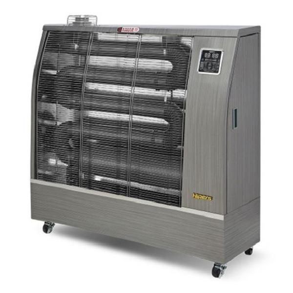 전기돈풍기 양면난방 등유 곱창 원적외선튜브히터 61평형 - 상세 이미지 2