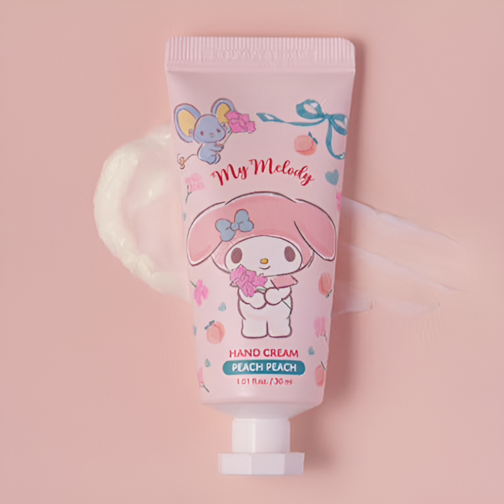 산리오 시나모롤 핸드크림 베이피파우더 30ml 어린이 - 상세 이미지 3