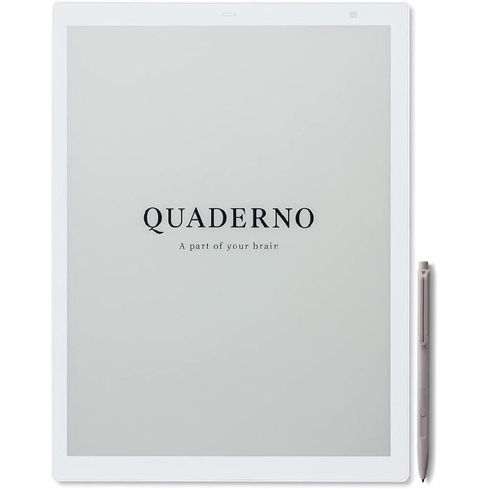 후지쯔 쿠아데르노 전자책 이북리더기 10.3형 플렉시블 QUADERNO A5 사이즈 A5 - 상품 이미지