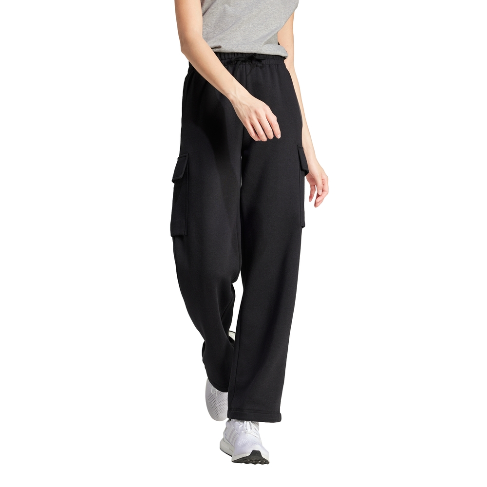 [아디다스 공식] 에센셜 리니어 플리스 카고 팬츠 JC8312 - 상세 이미지 4