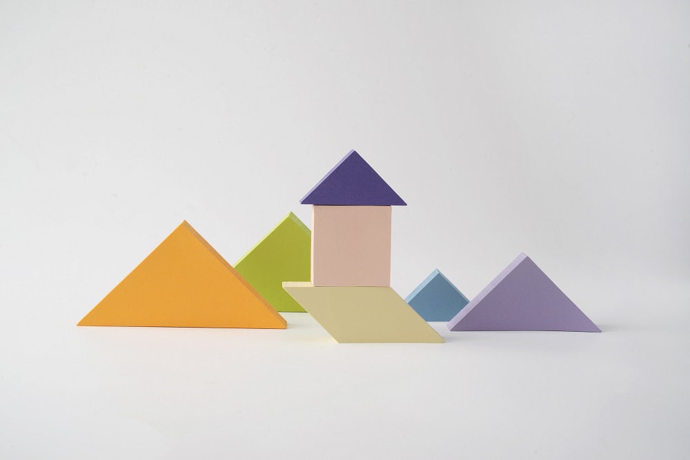 탱그램 포스트잇 칠교놀이 TANGRAM STICKY 종이 칠교놀이 - 상세 이미지 2