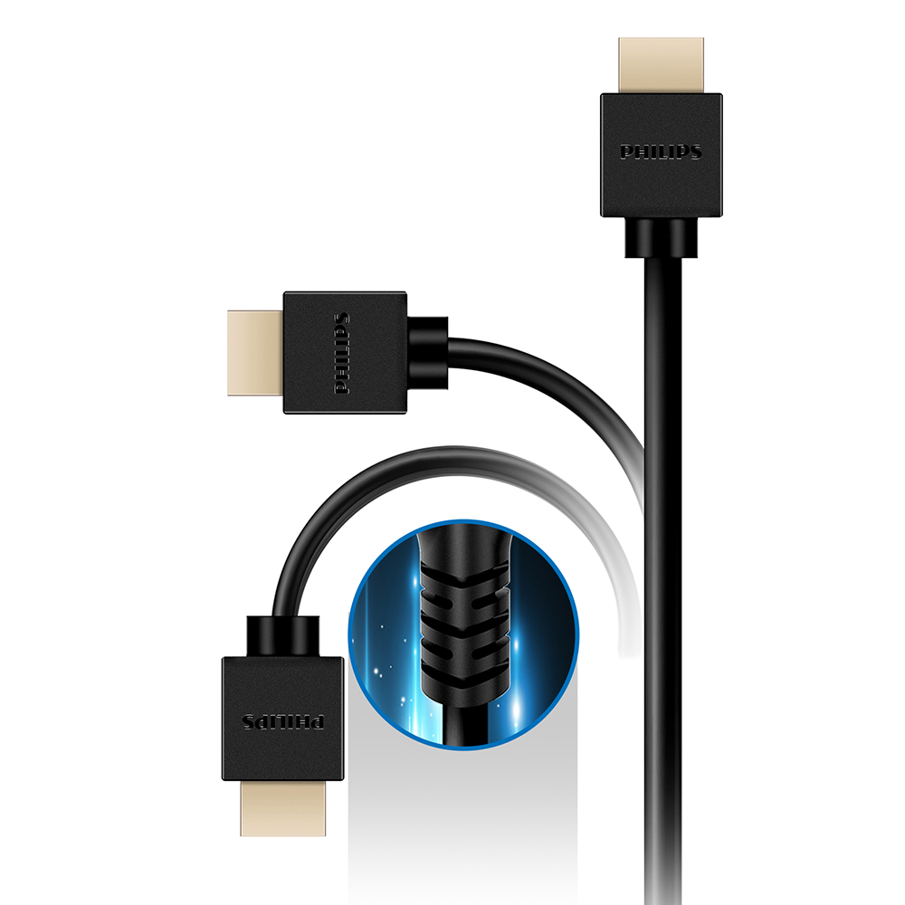 필립스 8K 울트라 하이스피드 2.1 HDMI to HDMI 케이블 2m SWV9702 - 상세 이미지 2