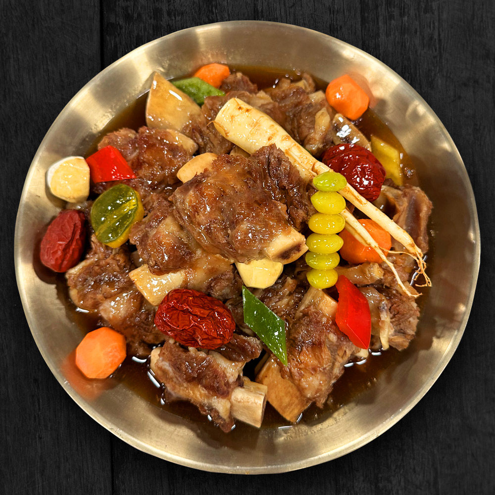 (소비기한상품 25.12.16)황장군 일품 왕갈비찜 갈비찜 600g 5팩+2팩