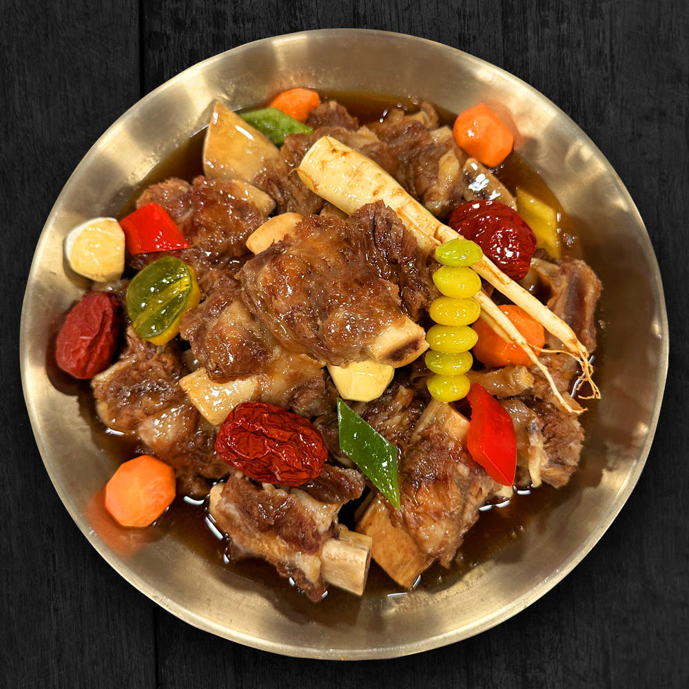 황장군 왕갈비찜 5+2팩