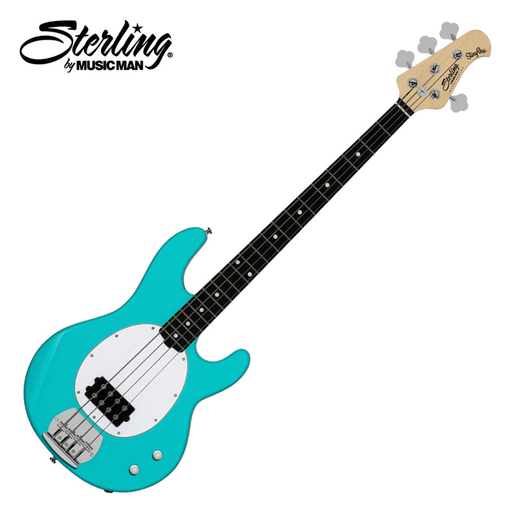 [STERLING] STINGRAY RAY2 | 스털링 스팅레이 베이스기타 - ELECTRIC BLUE - 상품 이미지