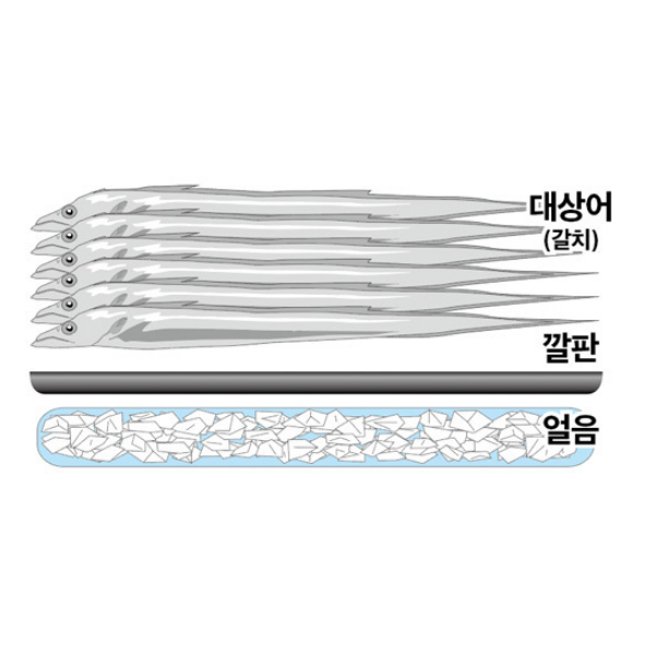해동 HA-1164 빅 아이스박스 상 하 깔판 2개 세트 42 55 70L 호환 - 상세 이미지 2