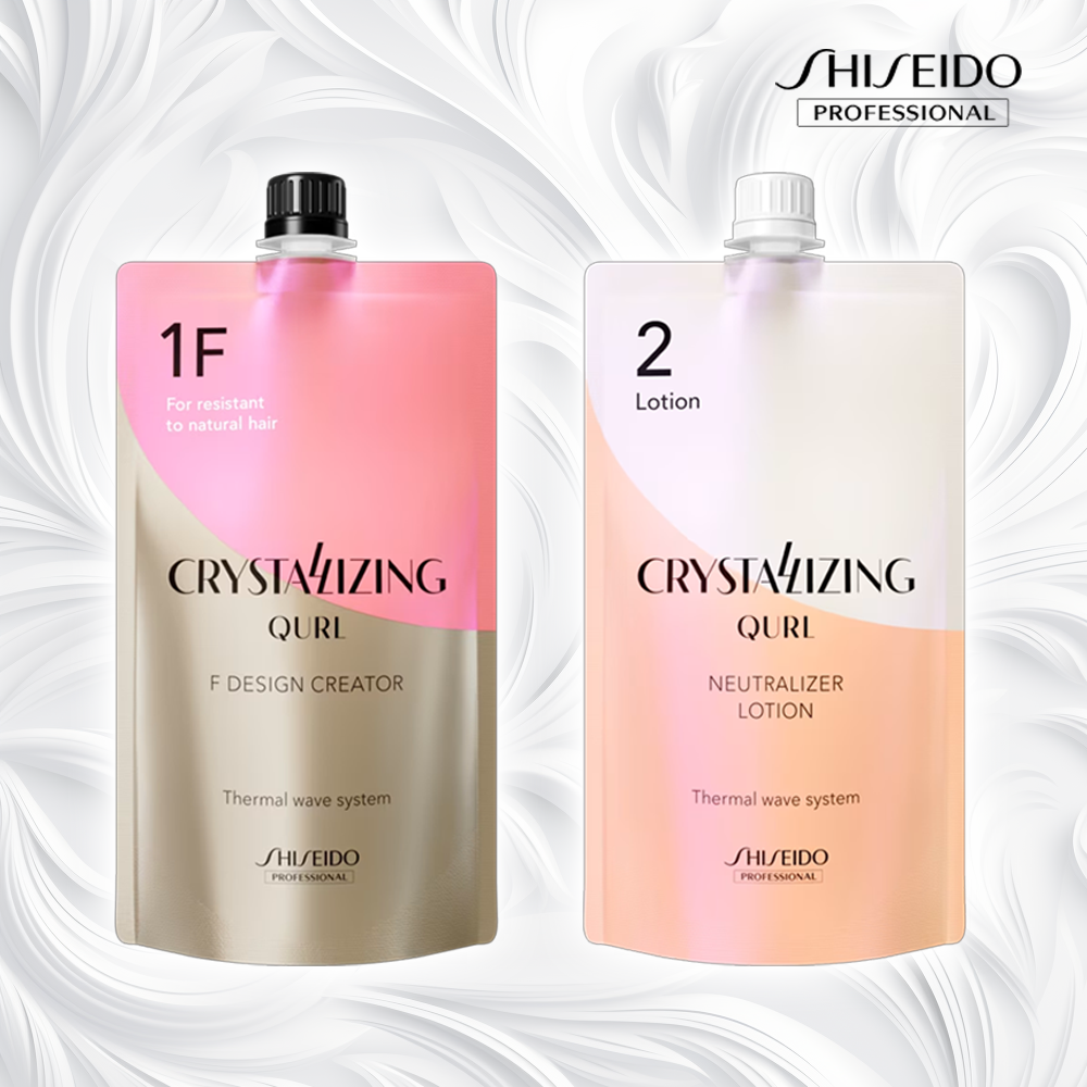 시세이도 펌제 크리스탈라이징 큘 디자인 크리에이터 F 400g 로션형 정상모