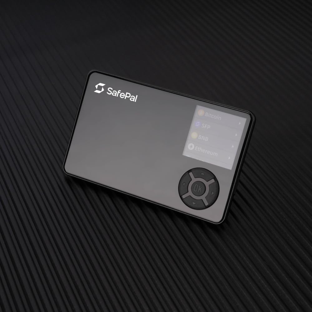 safepal S1 Pro 암호화폐 하드웨어 지갑 콜드 스토리지 개인키 오프라인보관 - 상세 이미지 3