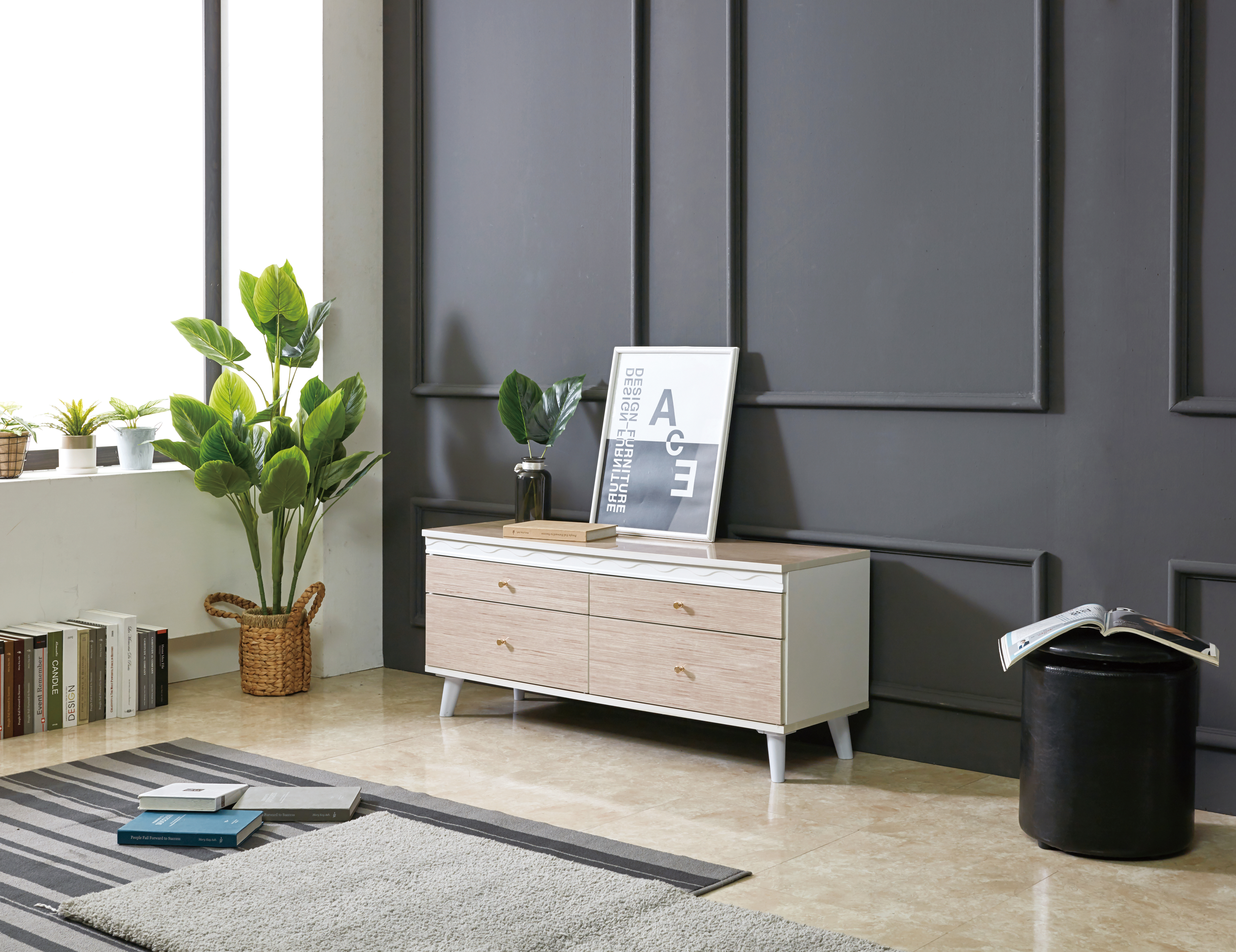 벤 1200 오디오장 안방tv장 모던티비다이 수납장