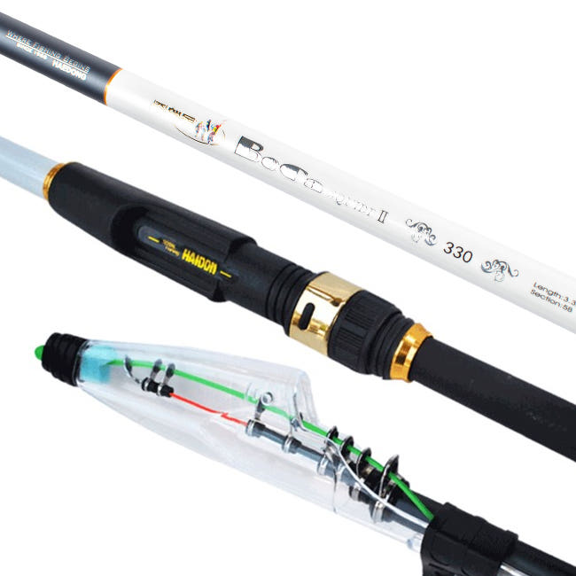 해동 베카스퀴드 330 낚시대 이미지