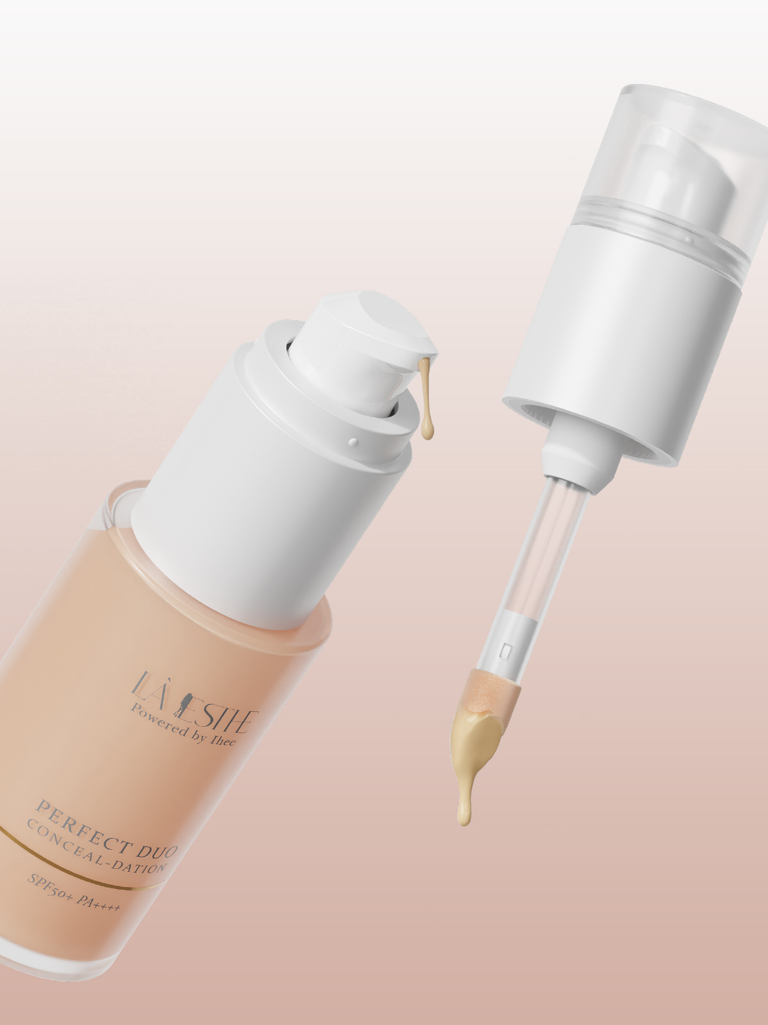 라에스테 퍼펙트 듀오 컨실데이션 32ml 이미지 4