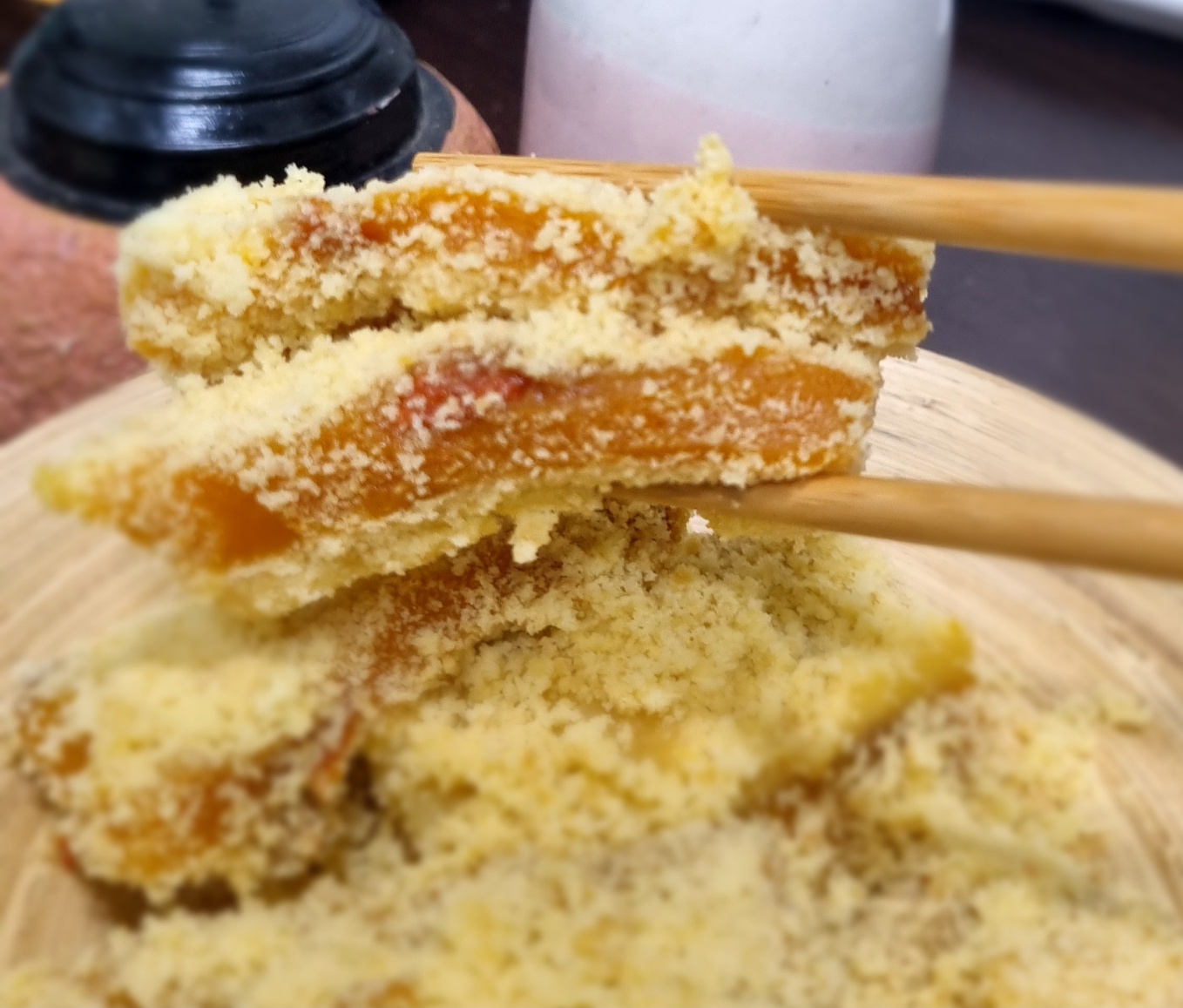 개별포장 영양간식 아침 식사 대용 이사 선물용 호박 카스테라 인절미 떡 1kg 이미지 6