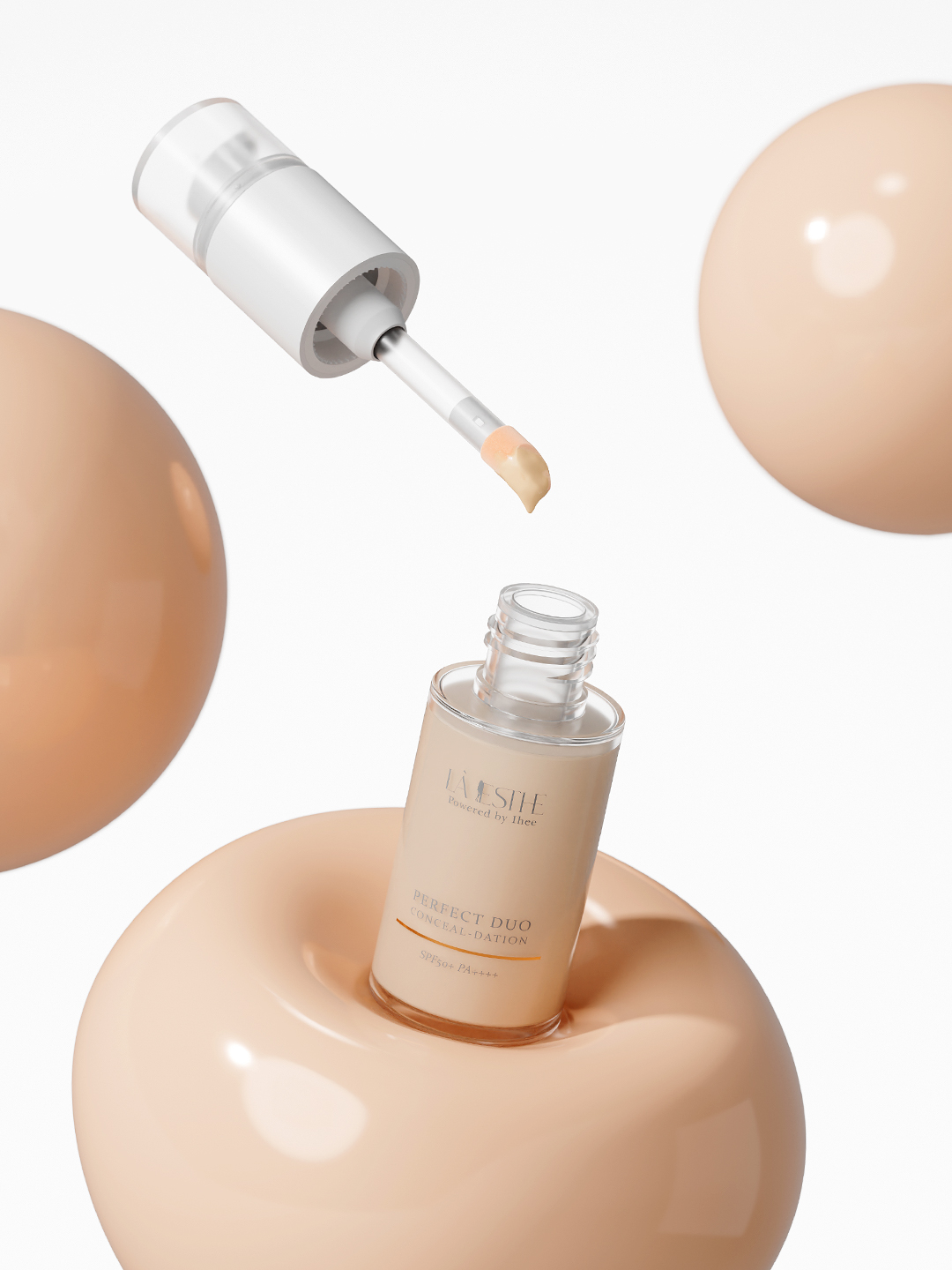 라에스테 퍼펙트 듀오 컨실데이션 32ml 이미지 3