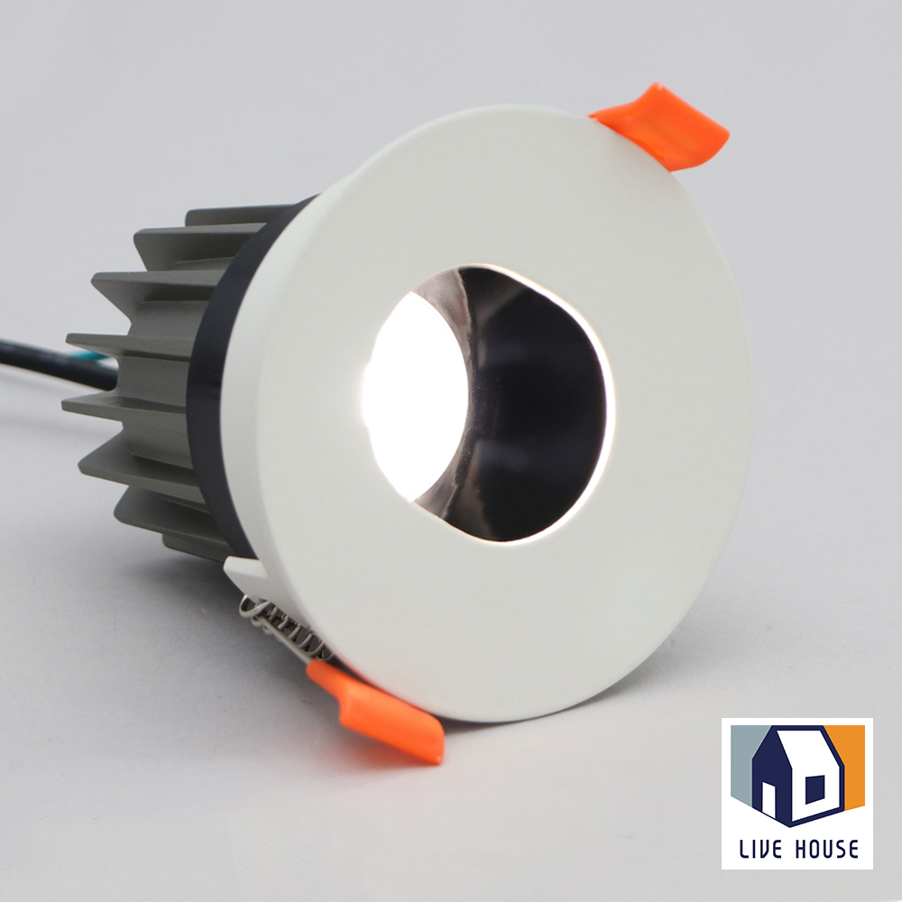 LED 다운라이트 COB타입 간접등 매입조명 로시 전구색 84mm(3인치) - 상세 이미지 3
