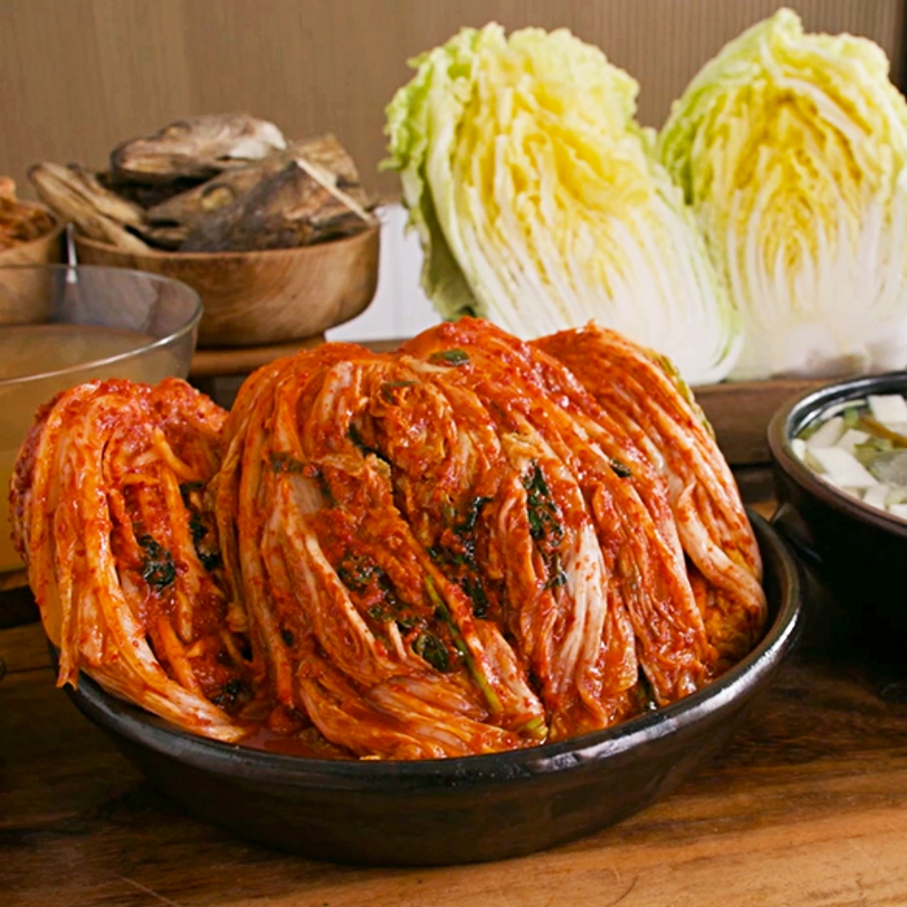 이순실 평양김치 4kg 국산 김장 배추 포기김치 - 상세 이미지 3