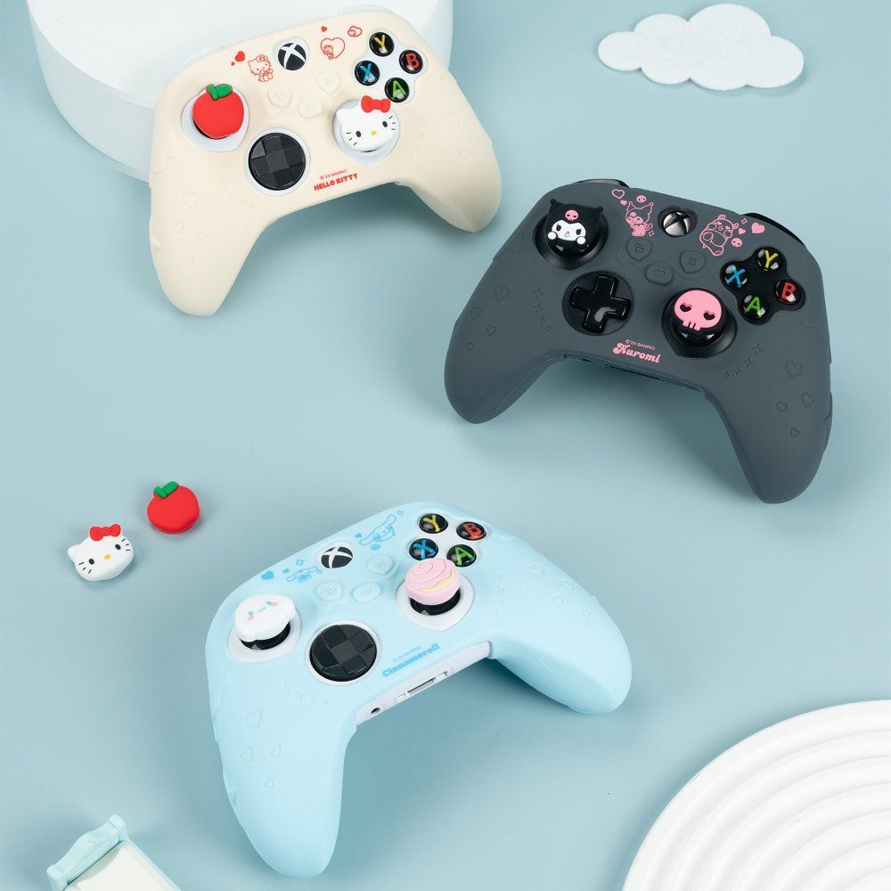 엑스박스 시리즈 무선 컨트롤러 Xbox 게임패드 실리콘 커버 - 상품 이미지