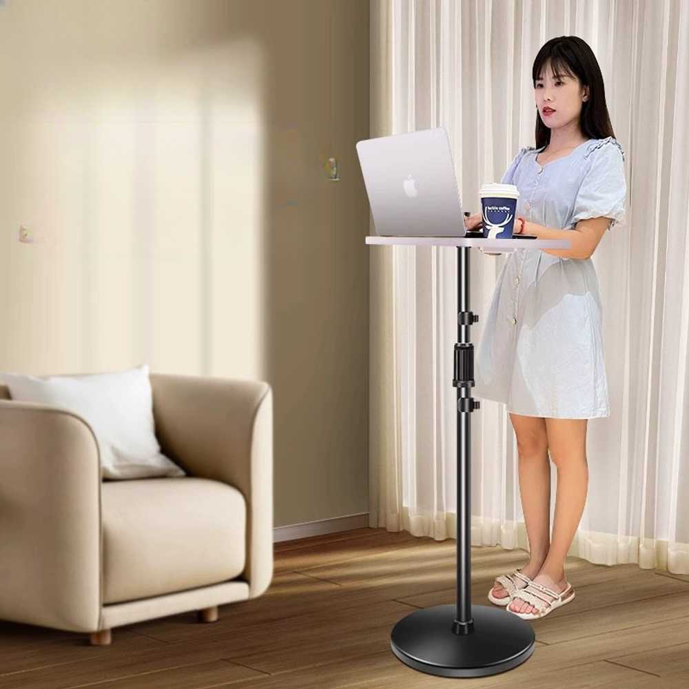 스탠드책상 서서쓰는책상 노트북 테이블 강연대 스탠드 - 상품 이미지