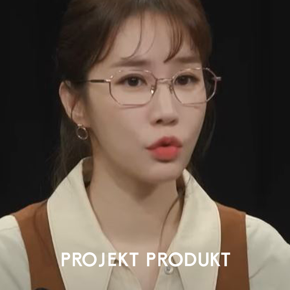프로젝트프로덕트 HM13 CPG 로즈골드 티타늄 다각형 코받침 긱시크 빈티지 안경테 - 상세 이미지 3