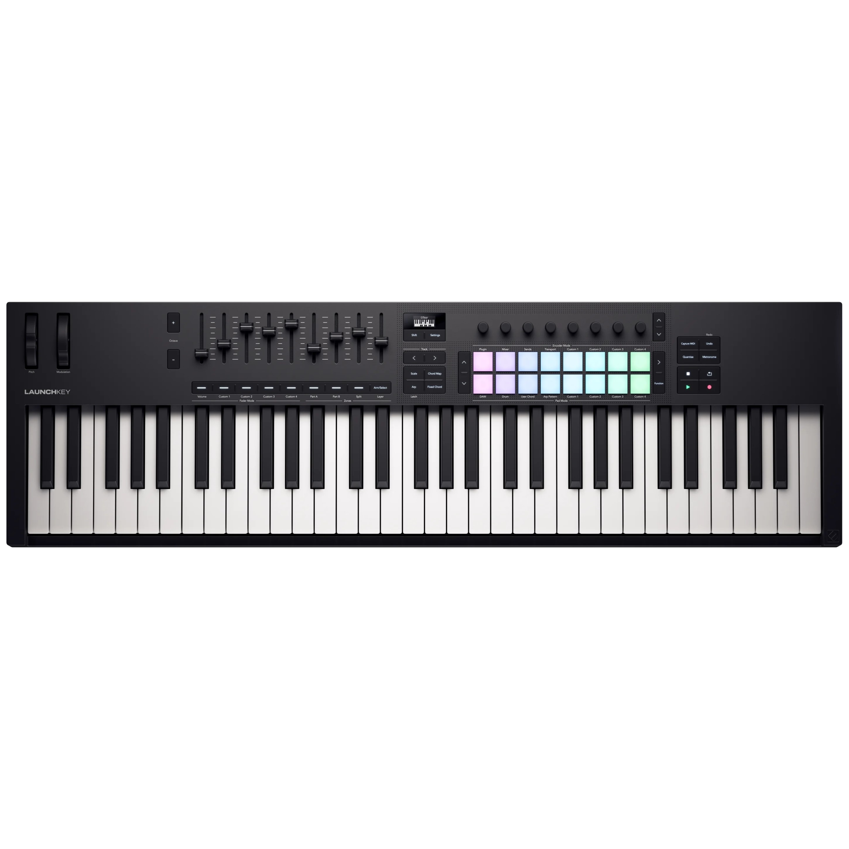 Novation Launchkey 61 Mk4 노베이션 런치키 마스터키보드 USB 건반 - 상세 이미지 2