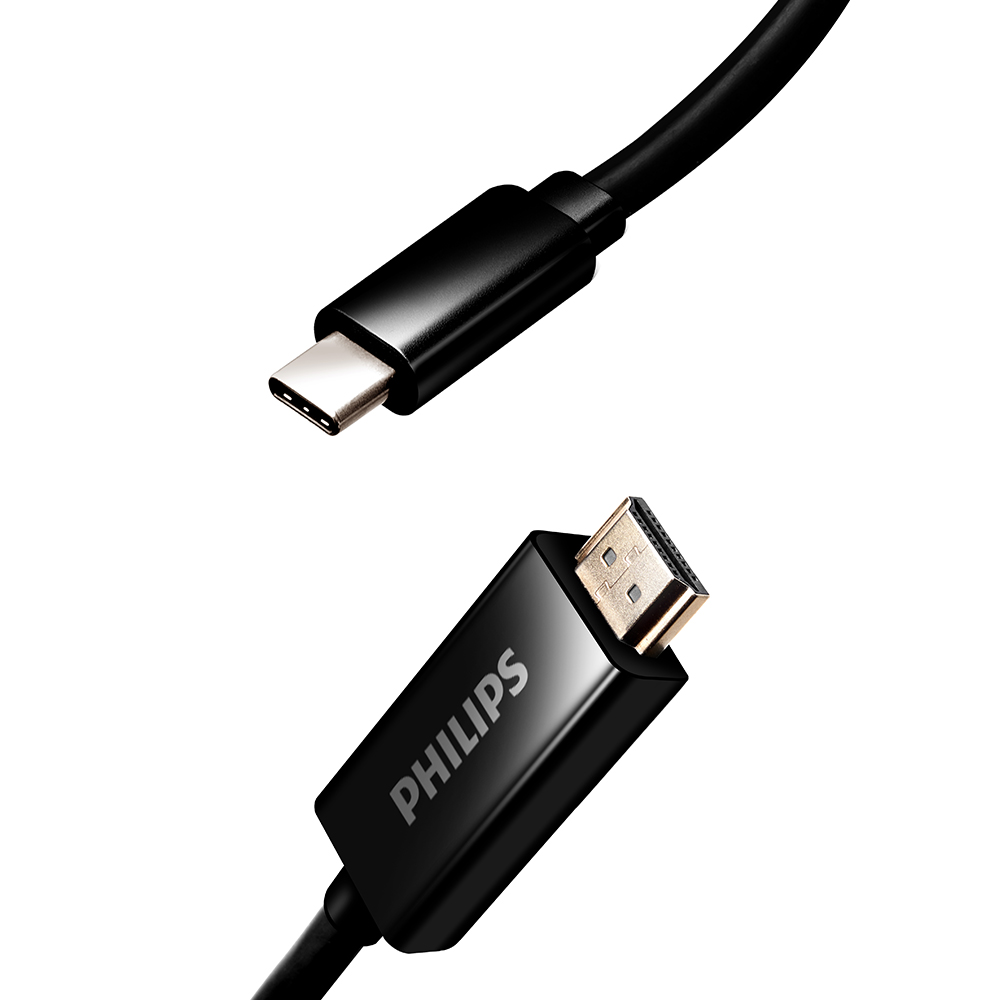 필립스 4K USB-C to HDMI 케이블 SWV5432 1.8m