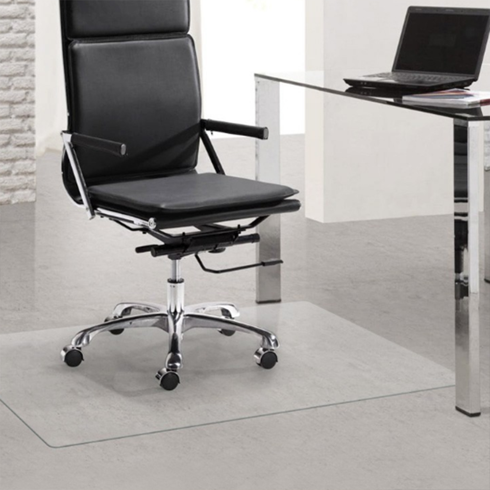 고급 체어 매트 의자 소음 방지 컴퓨터 식탁 카바 바닥 깔개 긁힘 방지 층간 스크래치