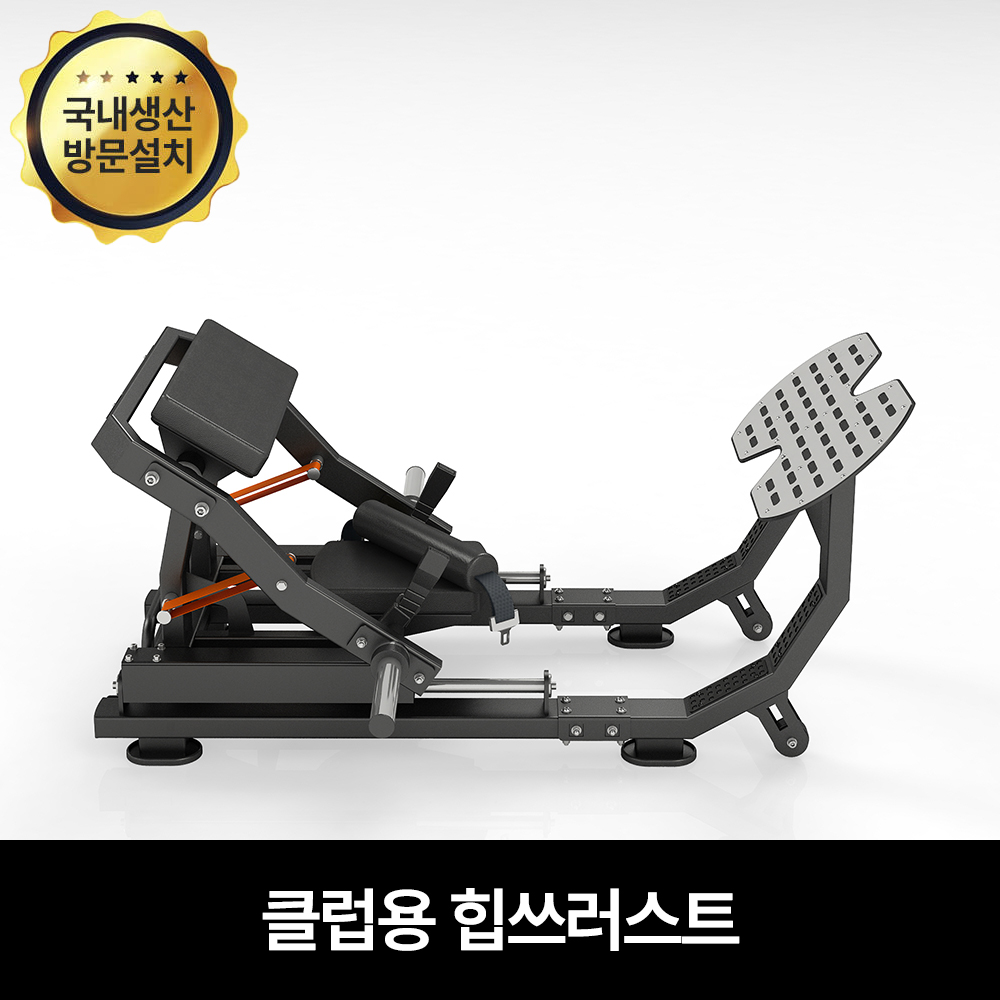 핏분 국산 힙쓰러스트 머신 힙업 엉덩이 하체 운동기구 헬스 피티샵 - 상품 이미지