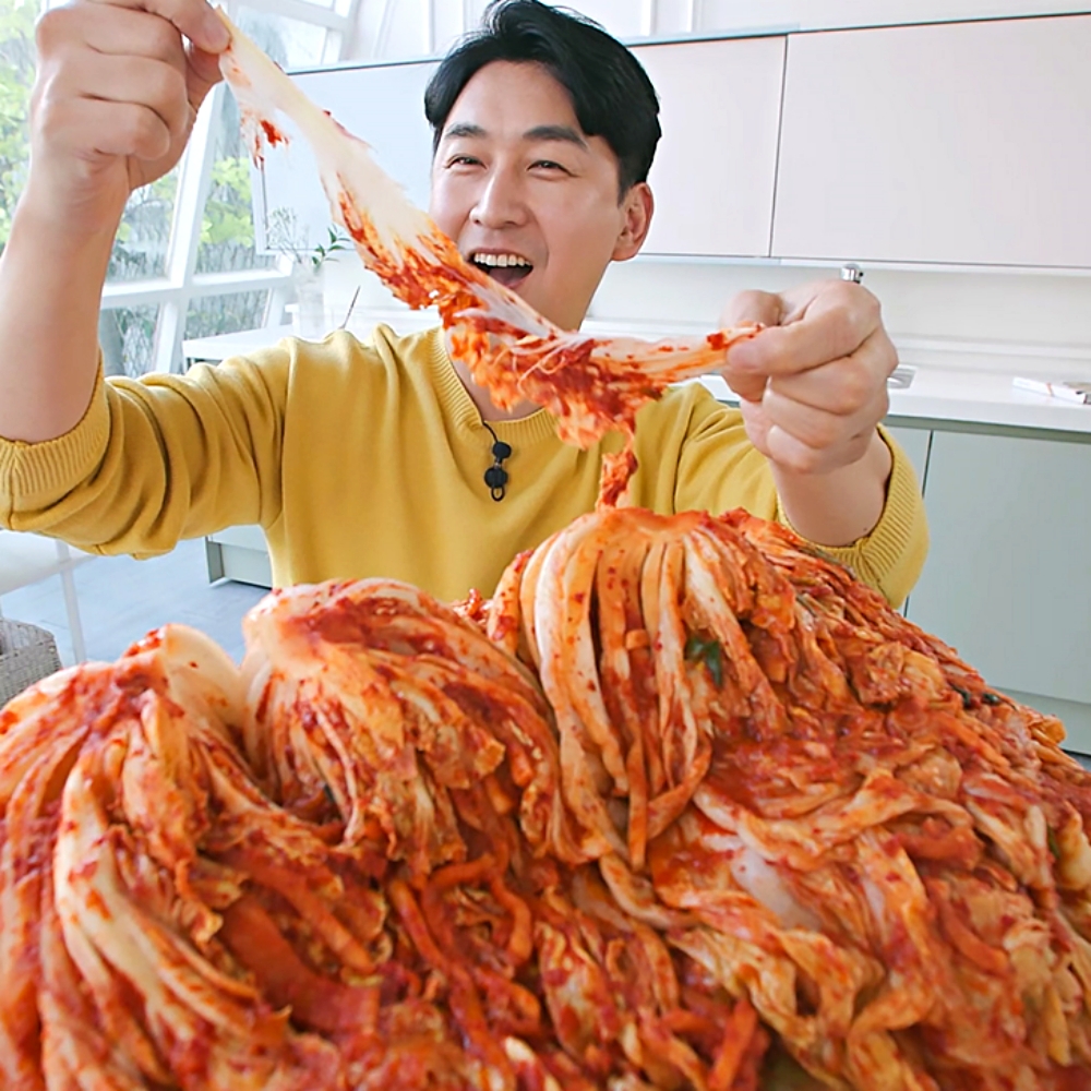 이순실 평양김치 4kg 국산 김장 배추 포기김치 - 상세 이미지 5