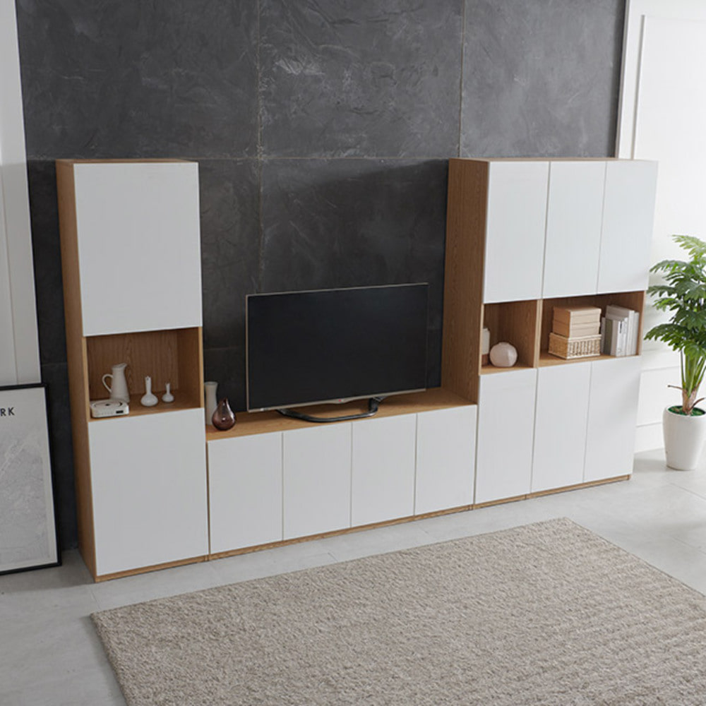 안단테 다용도 TV 수납장 B세트