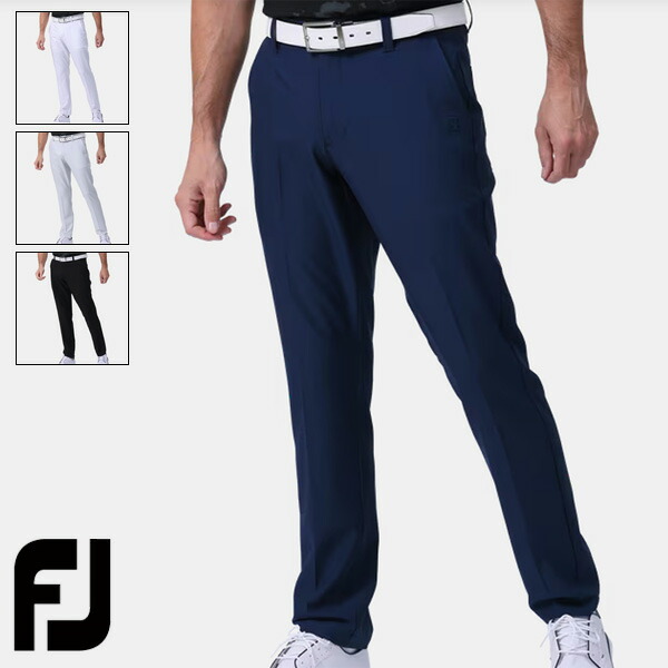 풋조이 FOOTJOY 골프 남성 하이브리드 스트레치 앵클 팬츠 바지 FJ-S24-P03 - 상품 이미지