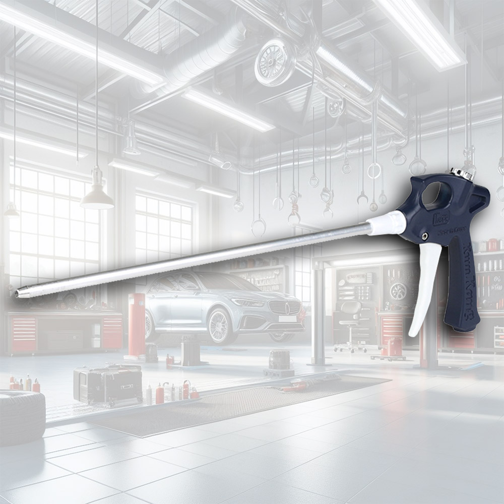 금강정밀 저소음 에어건 300S