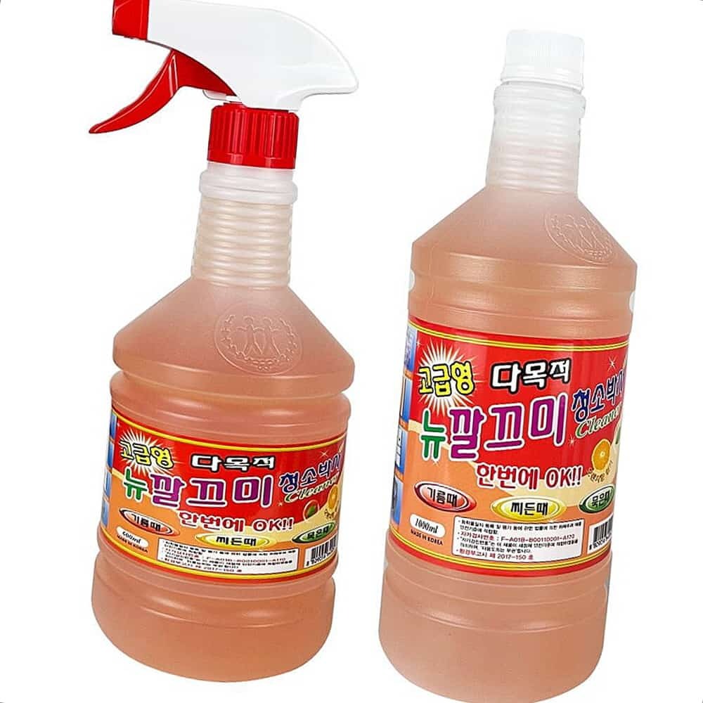 기름때제거 뉴깔끄미 세탁 우리깔끄미 다목적 초강력 찌든때 세정제 청소박사 : 운이가게