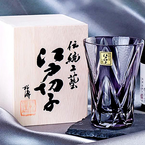 [타지마글라스 코리아] 일본 에도키리코 위스키잔 바카라 사케잔 쇼츄 니혼슈 닷사이23