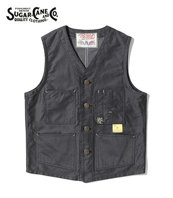 슈가케인 FICTION ROMANCE 9.5oz 프린트 몰스킨 워크베스트 SC15646 - 메인 이미지