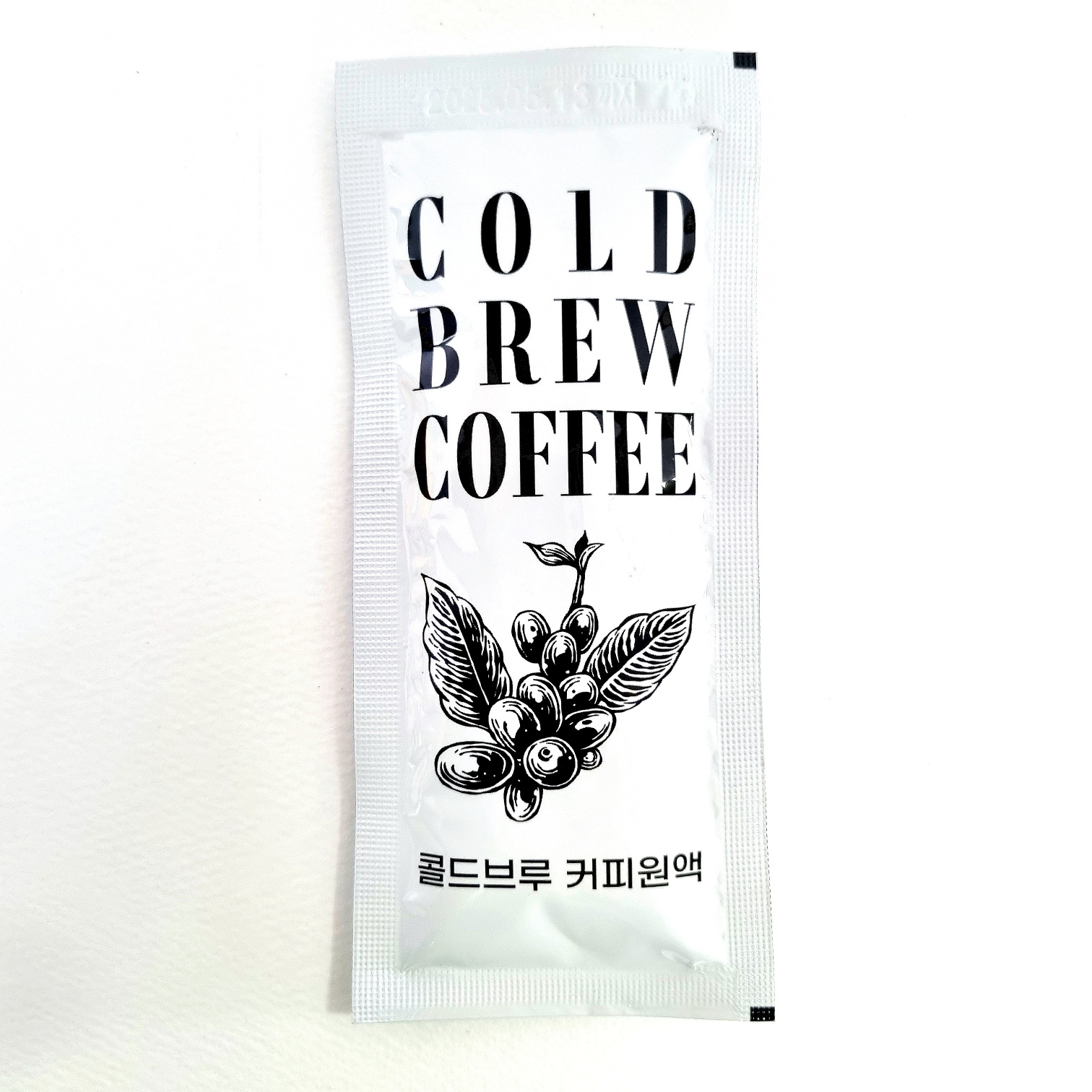 연두커피 콜드브루 시그니처 더치커피 원액 40ml 파우치 30팩 - 상세 이미지 2