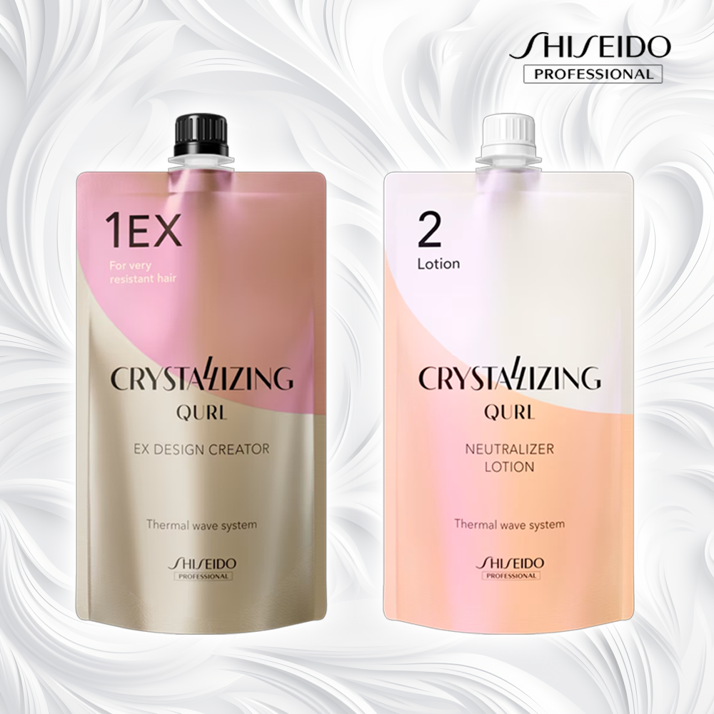 시세이도 펌제 크리스탈라이징 큘 디자인 크리에이터 EX 400g 로션형 강한모발