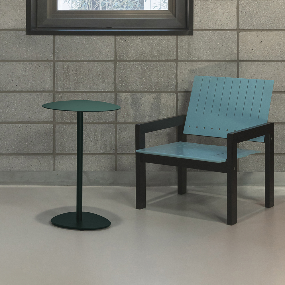 미니탁자 소파 티 테이블 거실 미드센츄리 협탁 블랙 미니 스콘 테이블