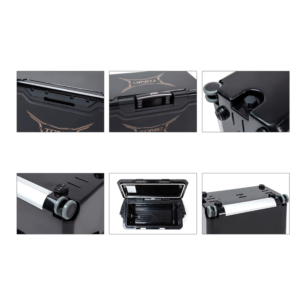 토닉 긴이동거리에 피로감을 줄여주는 캐리어 아이스박스 32L 갈치 쿨러 캠핑용 - 상세 이미지 2