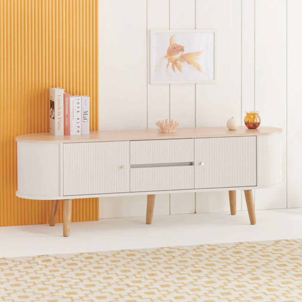 미엘 높은거실장 1600